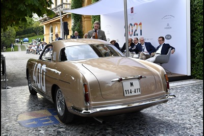 1953 Alfa Romeo 1900C Sprint Supergioiello Coupé Ghia